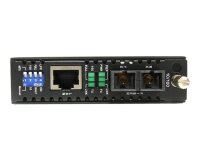 StarTech.com Convertisseur Ethernet Gigabit sur Fibre Optique MultiMode SC - 1000 Mb/s - 550m