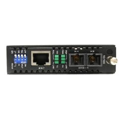 StarTech.com Convertisseur Ethernet Gigabit sur Fibre Optique MultiMode SC - 1000 Mb/s - 550m