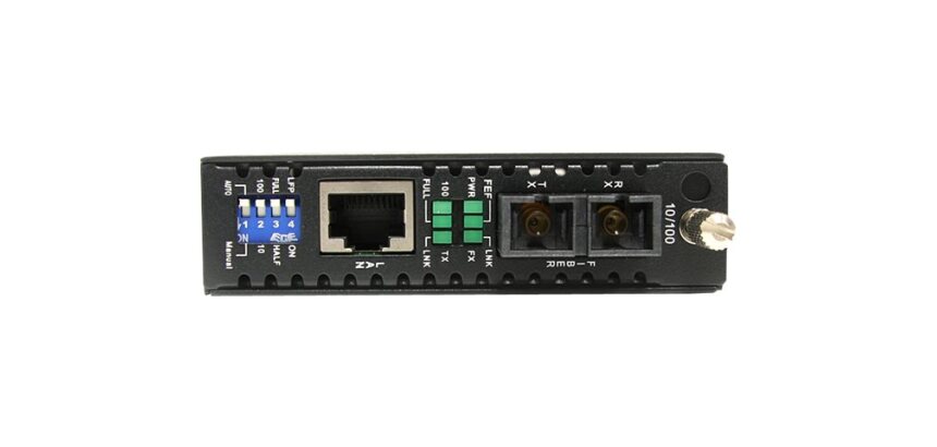 StarTech.com Convertisseur Ethernet Gigabit sur Fibre Optique MultiMode SC - 1000 Mb/s - 550m