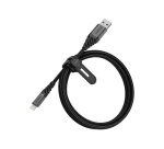 OtterBox Premium Cable USB A-Lightning 1M, noir