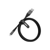 OtterBox Premium Cable USB A-Lightning 1M, noir