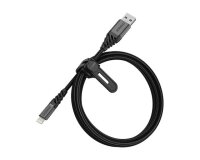 OtterBox Premium Cable USB A-Lightning 1M, noir