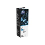 HP 31 70-ml Cyan Original Ink Bottle Originale