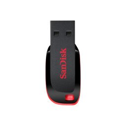 SanDisk Cruzer Blade lecteur USB flash 16 Go USB Type-A 2.0 Blanc