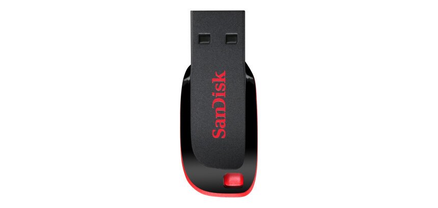 SanDisk Cruzer Blade lecteur USB flash 16 Go USB Type-A 2.0 Blanc