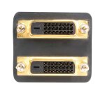 StarTech.com Câble Répartiteur en Y DVI-D vers 2x DVI-D 30 cm - Câble Splitter DVI-D - M/F