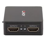 Lindy Splitter HDMI 18G 2 ports, compact