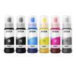 Inktfles EPSON 114 zonderlijke kleuren voor inkttankprinter