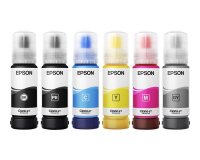 EPSON Bidon d'encre N°114 Couleurs séparées pour imprimante à réservoir d'encre