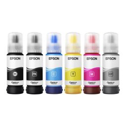 Inktfles EPSON 114 zonderlijke kleuren voor inkttankprinter