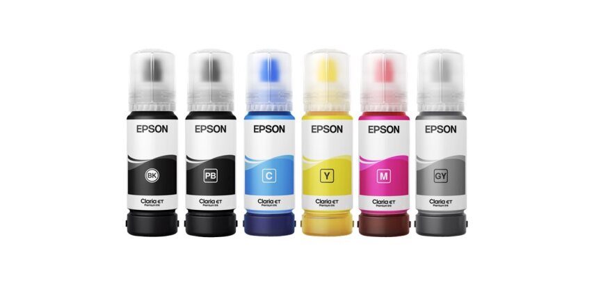 EPSON Bidon d'encre N°114 Couleurs séparées pour imprimante à réservoir d'encre