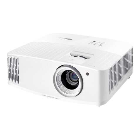 Optoma UHD38x Projecteur à focale standard 4000 ANSI lumens DLP 4K (4096x2400) Compatibilité 3D Blanc