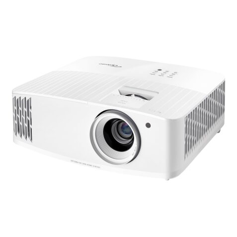 Optoma UHD38x vidéo-projecteur Projecteur à focale standard 4000 ANSI lumens DLP 4K (4096x2400) Compatibilité 3D Blanc