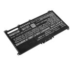 DLH Batterie Li-ion 11.55V 3600mAh 42Wh - HT03XL / HSTNN-DB8R / HSTNN-DB8S / HSTNN-IB80 / HSTNN-IB8O / HSTNN-LB8M