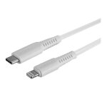Lindy Câble USB Type C vers Lightning, Blanc, 1m