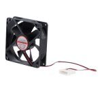StarTech.com Ventilateur pour PC à Deux Roulements à Billes - Connecteur LP4 - 92mm