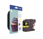 Brother LC123Y - Hohe Ergiebigkeit - Gelb - original - Tintenpatrone
