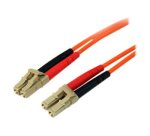 StarTech.com Câble patch à fibre optique duplex 50/125 multimode 3 m LC - LC