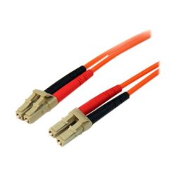 StarTech.com Câble patch à fibre optique duplex 50/125 multimode 3 m LC - LC
