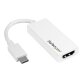 StarTech.com Adaptateur USB-C vers HDMI - 4K 60 Hz - Blanc