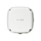 HPE Aruba Networking Aruba AP-565 (RW) 1774 Mbit/s Blanc Connexion Ethernet, supportant l'alimentation via ce port (PoE)