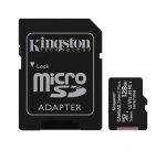 Kingston Technology Canvas Select Carte micSDXC Plus 100R A1 C10 de 128 Go + ADP
