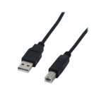 MCL MC922ABE-3M/N câble USB USB 2.0 2 m USB A USB B Noir