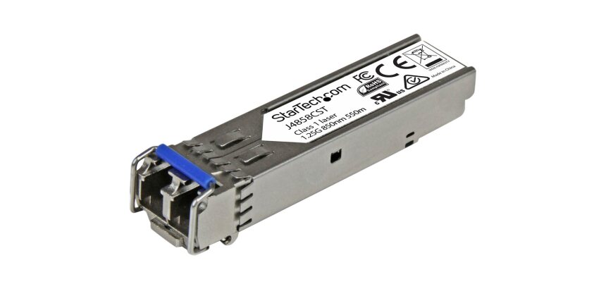 StarTech.com Module SFP GBIC compatible HPE J4858C - Module transmetteur Mini GBIC 1000BASE-SX
