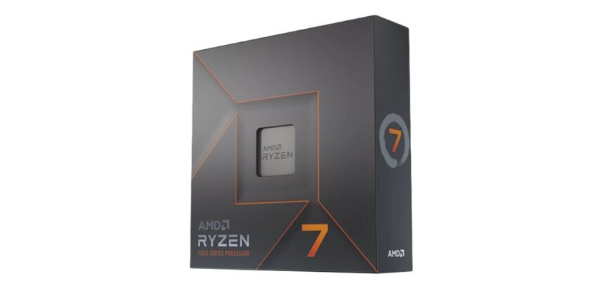 AMD Ryzen 7 7700X processeur 4,5 GHz 32 Mo L3 Boîte