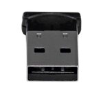 StarTech.com Mini Adaptateur USB Bluetooth 4.0 - Mini Dongle Sans Fil EDR Classe 1 - 50m