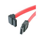 StarTech.com Câble Serial ATA (SATA) vers SATA à angle gauche 46 cm - F/F