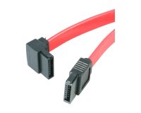 StarTech.com Câble SATA à angle gauche de 46 cm - Cordon Serial ATA coudé