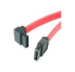 StarTech.com Câble Serial ATA (SATA) vers SATA à angle gauche 46 cm - F/F