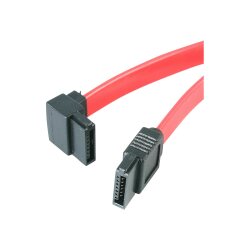 StarTech.com Câble Serial ATA (SATA) vers SATA à angle gauche 46 cm - F/F