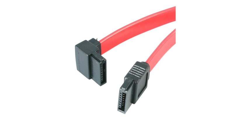 StarTech.com Câble Serial ATA (SATA) vers SATA à angle gauche 46 cm - F/F