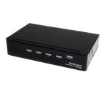 StarTech.com Répartiteur vidéo et amplificateur de signal HDMI haute vitesse à 4 ports avec audio