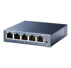 Unmanaged Gigabit Ethernet (10/100/1000) Netzwerkswitch TP-Link TL-SG105 schwarz
