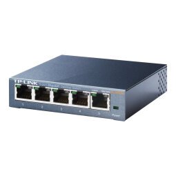 Unmanaged Gigabit Ethernet (10/100/1000) Network Switch TP-Link TL-SG105 Black