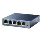 <nobr>Unmanaged Gigabit Ethernet (10/100/1000) Netzwerkswitch TP-Link TL-SG105 schwarz</nobr>