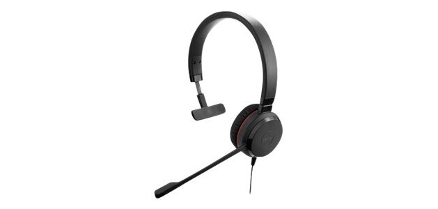 Jabra Evolve 30 II Casque Avec fil Arceau Bureau/Centre d'appels USB Type-C / USB Type-A Noir