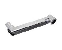 Ergotron 45-362-026 kit de support Noir, Argent Aluminium