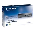 TP-Link TL-SG1016DE Géré L2 Gigabit Ethernet (10/100/1000) 1U Noir