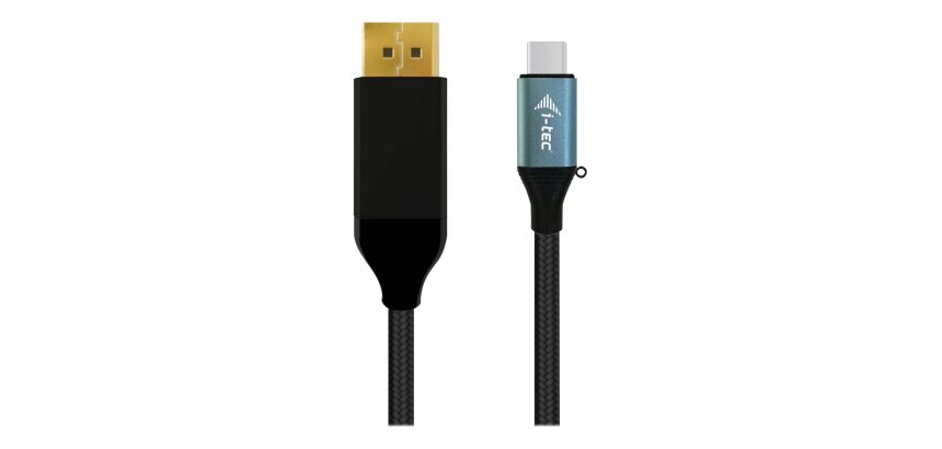 i-tec USB-C DisplayPort Cable Adapter 4K / 60 Hz 200cm