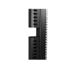 StarTech.com Lot de 2 Organiseurs de Câbles Verticaux 20U avec Passages de Câbles, Panneau de Gestion Verticale des Câbles, Chemin de Câbles pour Montage en Tack 40U, 2 Organiseurs de Câbles de 91cm
