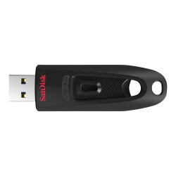 SanDisk Ultra lecteur USB flash 512 Go USB Type-A 3.2 Gen 1 (3.1 Gen 1) Noir