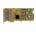 StarTech.com Carte réseau PCIe à 4 ports Gigabit Power over Ethernet - NIC PCI Express PSE / PoE