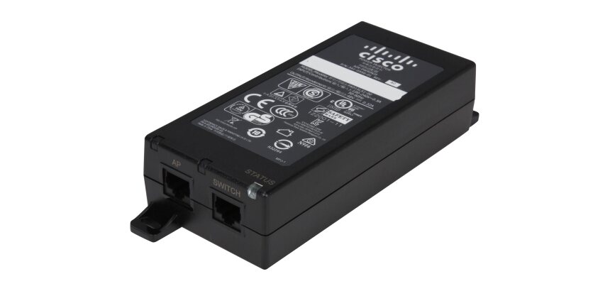 Cisco CB-PWRINJ-EU adaptateur et injecteur PoE Gigabit Ethernet