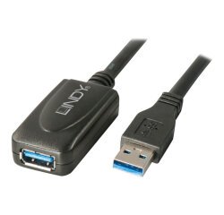 Lindy Rallonge active USB 3.0, 5m