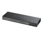 Zyxel GS1920-24V2 Géré Gigabit Ethernet (10/100/1000) Noir
