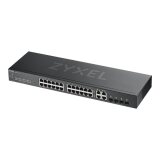 Zyxel GS1920-24V2 Géré Gigabit Ethernet (10/100/1000) Noir